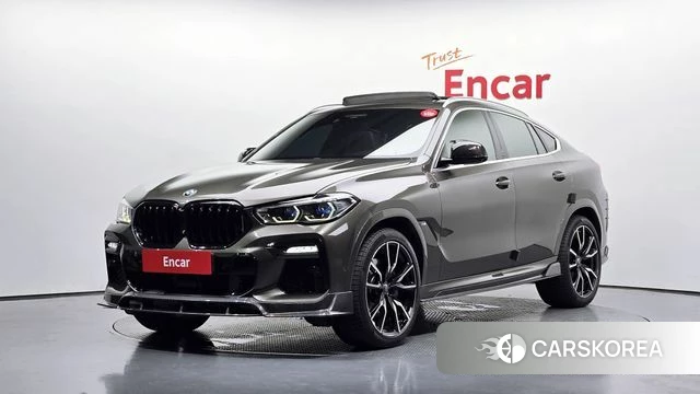 BMW X6 (G06) 2020 Серый из Кореи