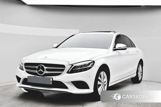 Mercedes-Benz C-Class W205 2020 Белый из Кореи