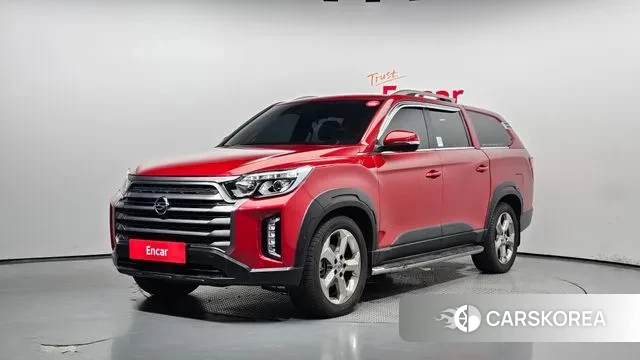 Ssangyong The New Rexton Sport 2021 Красный из Кореи