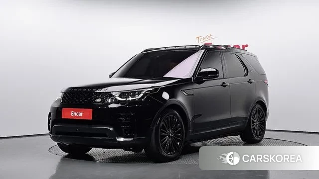 Land Rover Discovery 5 2019 Черный из Кореи