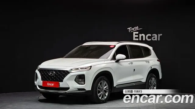 Hyundai Santa Fe TM id 2683973 из Кореи