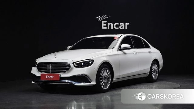 Mercedes-Benz E-Class W213 2020 Белый из Кореи