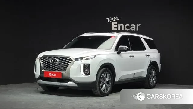 Hyundai Palisade 2022 Белый из Кореи