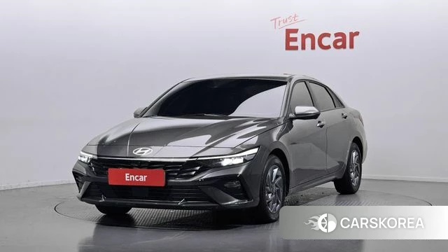 Hyundai The New Avante (CN7) 2026 Серый из Кореи