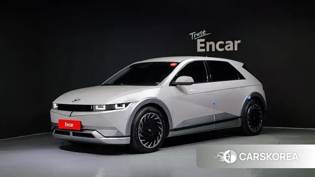 Hyundai Ionic 5 2022 Серебристо-серый из Кореи