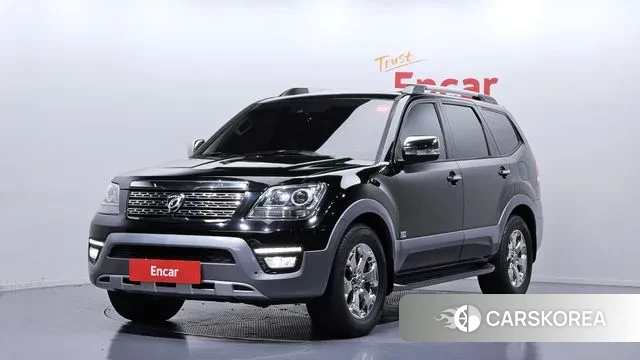 Kia The New Mohave 2018 Черный из Кореи