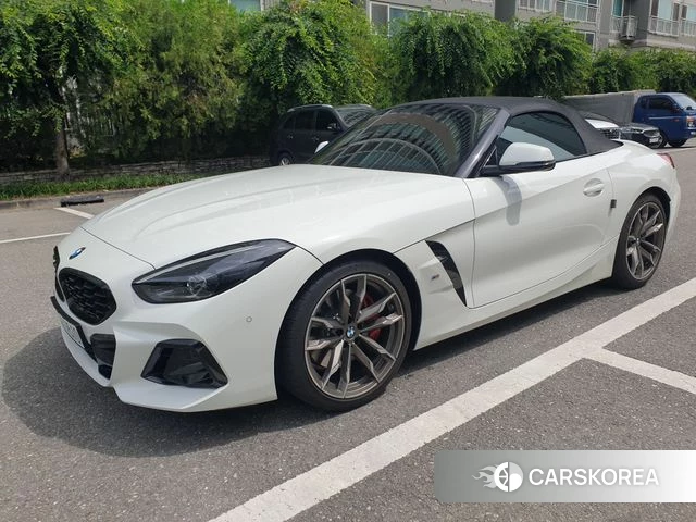 BMW Z4 (G29) 2025 Белый из Кореи