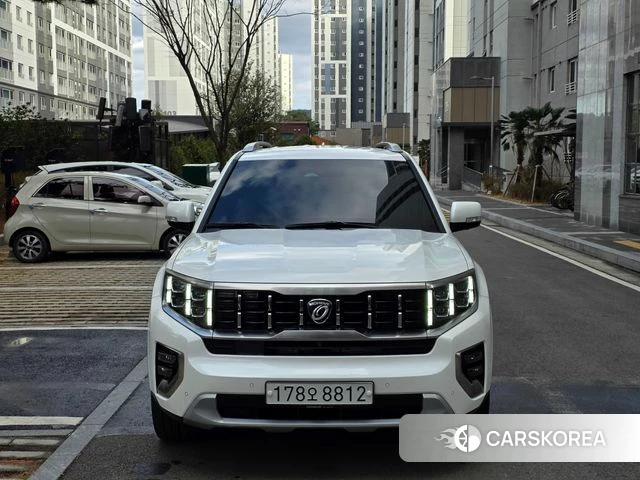 Kia Mohave Master 2019 Белый из Кореи