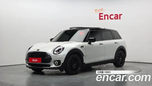 Mini Cooper Clubman 2023 Белый из Кореи