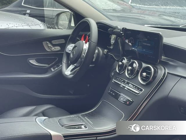 Mercedes-Benz Class C 2021 Белый из Китая
