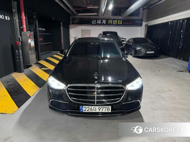 Mercedes-Benz S-Class W223 2021 Черный из Кореи