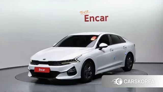 Kia K5 3rd generation 2021 Белый из Кореи