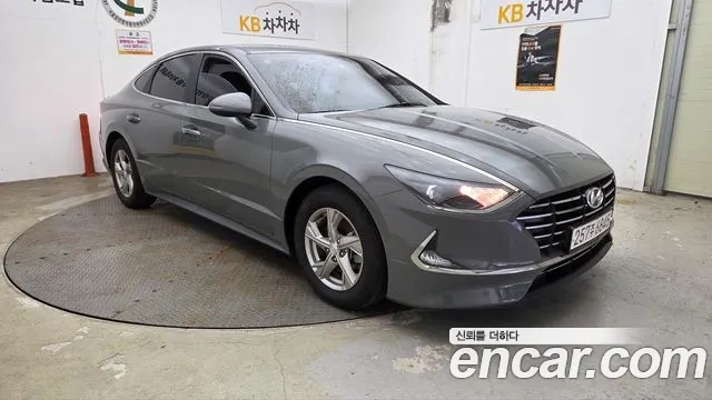 Hyundai Sonata (DN8) 2020 Серый из Кореи