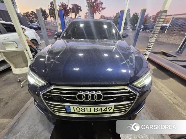 Audi A6 (C8) 2020 Синий из Кореи
