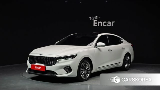 Kia K7 Premier 2019 Белый из Кореи