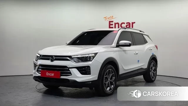 Ssangyong Beautiful Korando 2020 Белый из Кореи