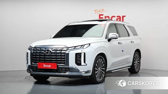 Hyundai The New Palisade 2023 Белый из Кореи