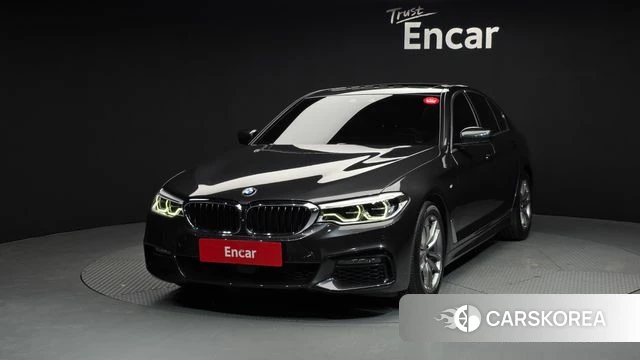 BMW 5 Series (G30) 2019 Серый из Кореи