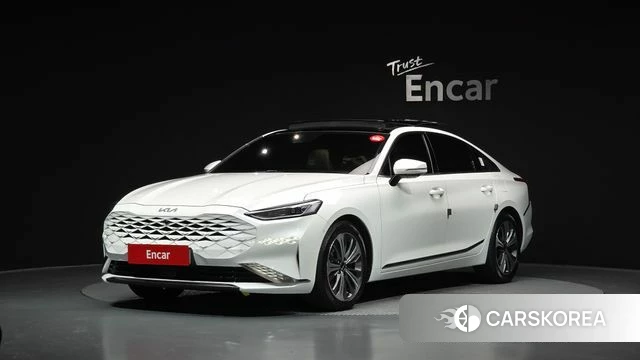 Kia K8 2021 Белый из Кореи