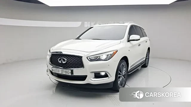 Infiniti QX60 2018 Белый из Кореи