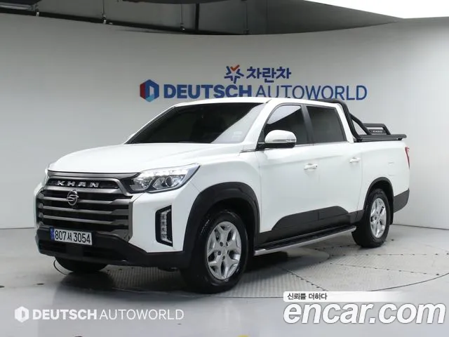 Ssangyong The New Rexton Sports Cannes id 2698041 из Кореи