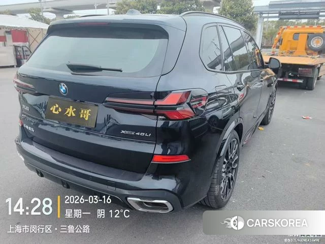 BMW X5 2025 Черный из Китая