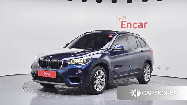 BMW X1 (F48) 2018 Синий из Кореи
