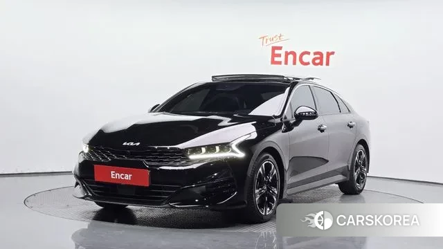 Kia K5 3rd generation 2022 Черный из Кореи