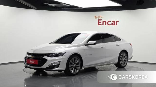 Chevrolet (GM Daewoo) The New Malibu 2019 Белый из Кореи