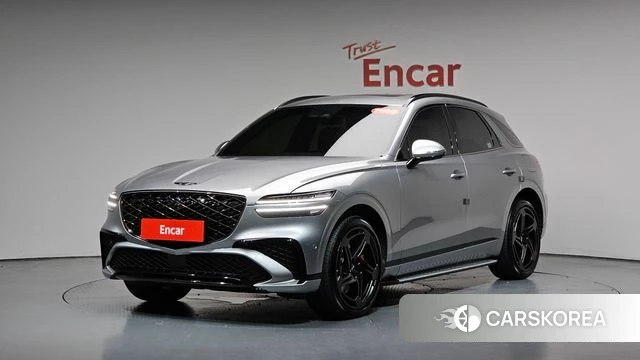 Genesis GV70 2024 Серый из Кореи
