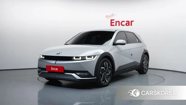 Hyundai Ionic 5 2021 Серебряный из Кореи