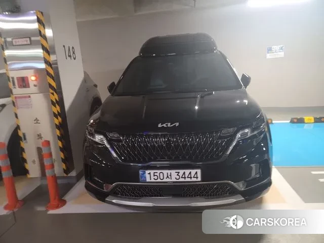 Kia Carnival 4th generation 2023 Черный из Кореи