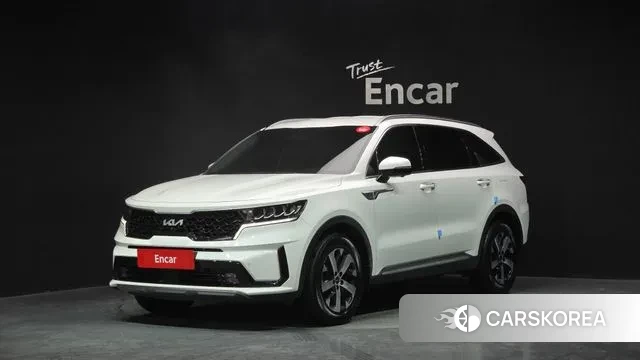 Kia Sorento 4th Generation 2023 Белый из Кореи