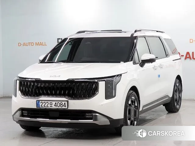 Kia The New Carnival 4th Generation 2024 Белый из Кореи