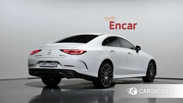 Mercedes-Benz CLS-Class C257 2018 Белый из Кореи