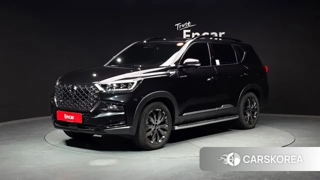 Ssangyong Rexton New Arena 2025 Черный из Кореи