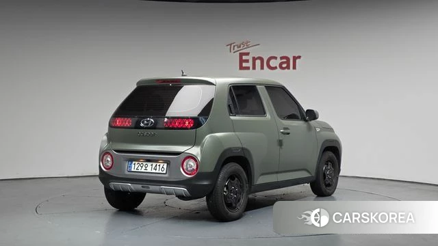 Hyundai Casper 2023 Зеленый из Кореи