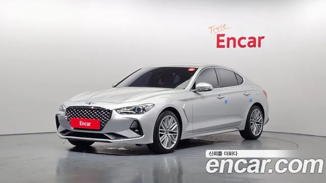 Genesis G70 2018 Серебристо-серый из Кореи