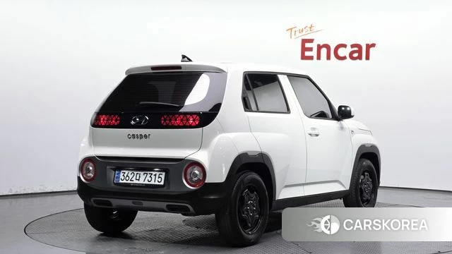 Hyundai Casper 2021 Белый из Кореи