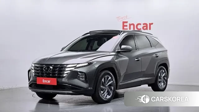 Hyundai Tucson Hybrid (NX4) 2020 Серый из Кореи