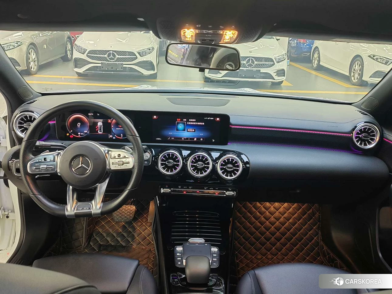 Mercedes-Benz A-Class 2021 Белый из Китая