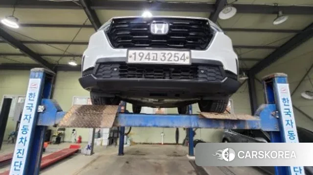 Honda CR-V 5th generation 2023 Белый из Кореи