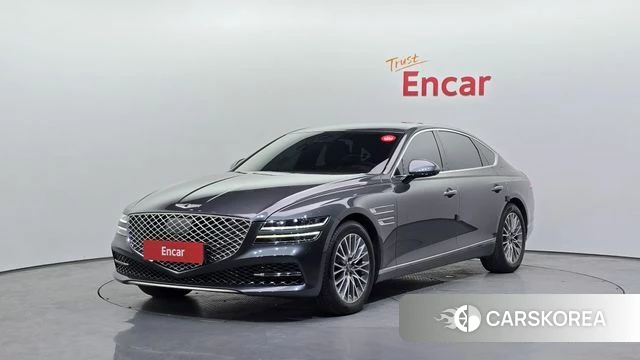 Genesis G80 (RG3) 2020 Серый из Кореи