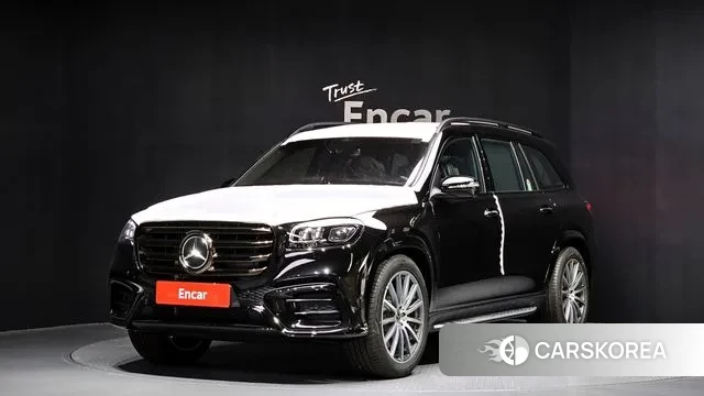 Mercedes-Benz GLS - Class X167 2025 Черный из Кореи