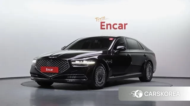 Genesis G90 2019 Черный из Кореи