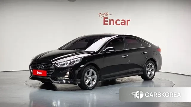Hyundai Sonata New Rise 2018 Черный из Кореи