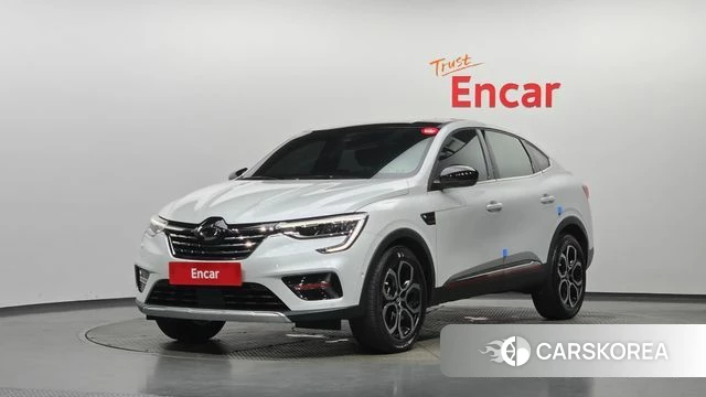 Renault Korea (Samsung) XM3 2022 Белый из Кореи