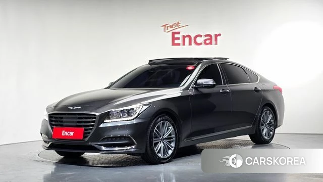 Genesis G80 2019 Серый из Кореи