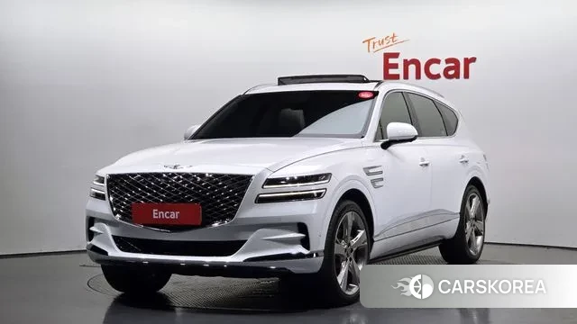 Genesis GV80 2022 Белый из Кореи