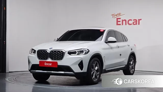 BMW X4 (G02) 2022 Белый из Кореи